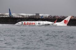 Lion Air terjatuh di laut