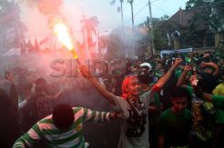 Bonek dukung Persebaya 1927