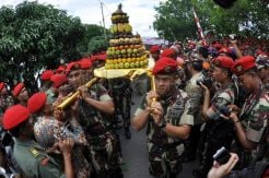 Dukung Kopassus
