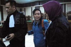 Hakim Kartini divonis 8 tahun penjara