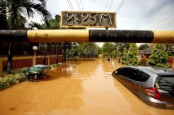 Ratusan rumah terendam banjir