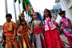 Murid TK peringati Konferensi Asia Afrika