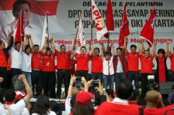 Deklarasi organisasi sayap Perindo