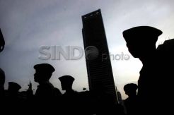Persiapan pengamanan aksi May Day