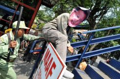 Susno ditemukan di Solo