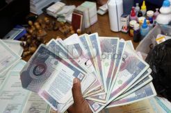 Ribuan dokumen palsu diamankan