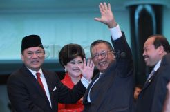 Agus Martowardojo dilantik sebagai Gubernur BI