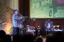 Diskusi publik HMI