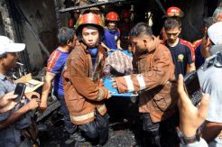 Kebakaran ruko renggut nyawa seorang bocah