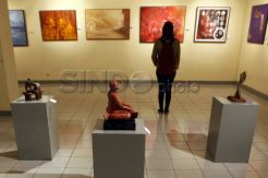 50 seniman India pamerkan karya di TIM
