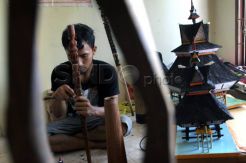 Kerajinan miniatur asal Karo