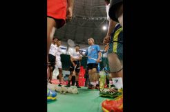 Klinik bulutangkis pemain legendaris