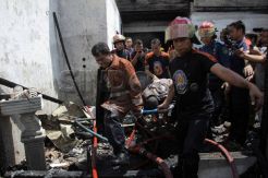 Pasutri tewas terbakar di perumahan Simalingkar
