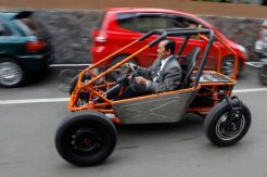 Mobil listrik Pangrango Go Green
