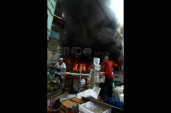 Kebakaran di Palembang diduga terkait Pilkada