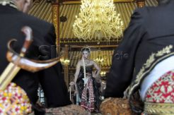 Tingalan Jumenengan tanpa kehadiran raja