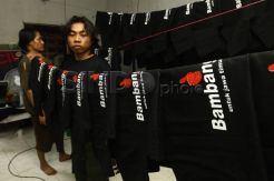 Jelang Pilkada Jatim, Pemesanan kaos meningkat