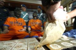 Sabu seberat 928,5 gr asal Hongkong diamankan petugas