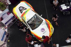 Pameran sound system mobil di Atrium Medan Fair Plaza