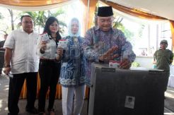 Warga Palembang memilih Gubernur