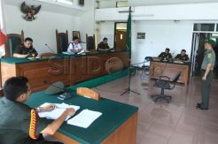 Divonis setahun, mantan Danyon Armed ajukan banding
