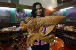 Kerajinan nusantara di PRJ