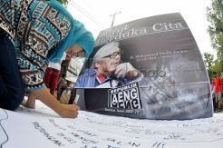 Warga Solo turut beduka cita