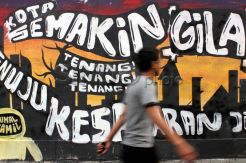 Ekspresi lewat mural