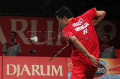 Laga profesional terakhir Taufik Hidayat