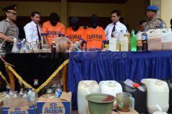 Pabrik sabu beromzet Rp 29 miliar