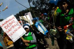 Cikapundung bersih