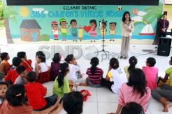 Perindo kunjungi panti asuhan SOS Medan