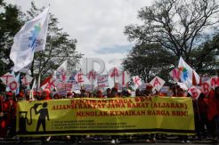 Aljabar tolak kenaikan BBM