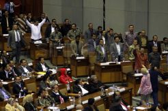 Voting pengesahan APBNP 2013