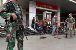 TNI diturunkan jaga SPBU