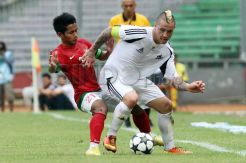 Gol tunggal Radja taklukkan Timnas U-23