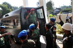 Sidang perdana kasus LP Cebongan