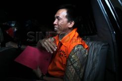 Ketua DPRD Seluma Bengkulu ditahan KPK