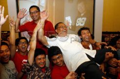 Calon Walikota Bandung, hitungan cepat pasangan RIDO unggul