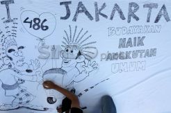 Cartoon car free day