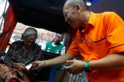 Pembagian BLSM di Bandung