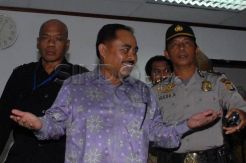 Sidang perdana Luthfi Hasan Ishaaq