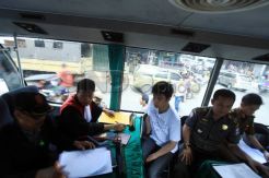 Sidang di tempat