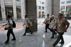 KPK geledah Bank Indonesia