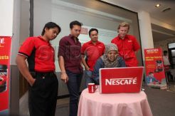 Peduli kopi lewat jejaring sosial