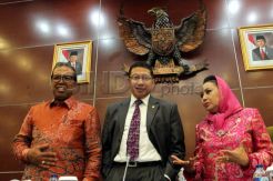 Rapat gabungan MPR