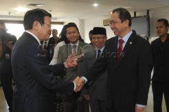 Presiden Vietnam kunjungi DPR
