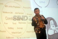 Para capres paparkan orasi politik di Surabaya