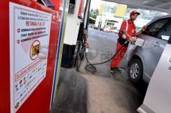 Mobil dinas dilarang menggunakan BBM bersubsidi