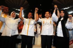 Wiranto-HT capres dan cawapres Partai Hanura